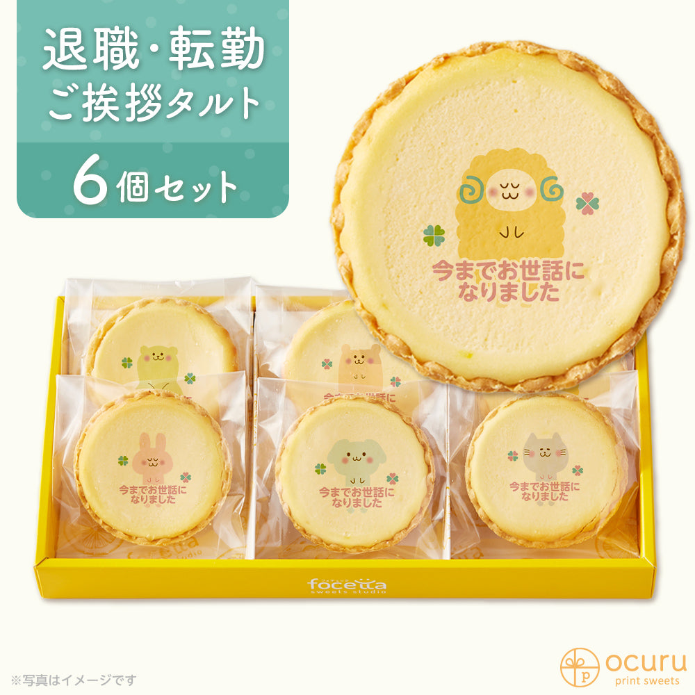 転勤や退職のあいさつに 2023 チーズタルト チーズケーキ タルト フロマージュ イラスト プリント メッセージ 転勤 退職 お菓子 どう –  アゲインマーケット