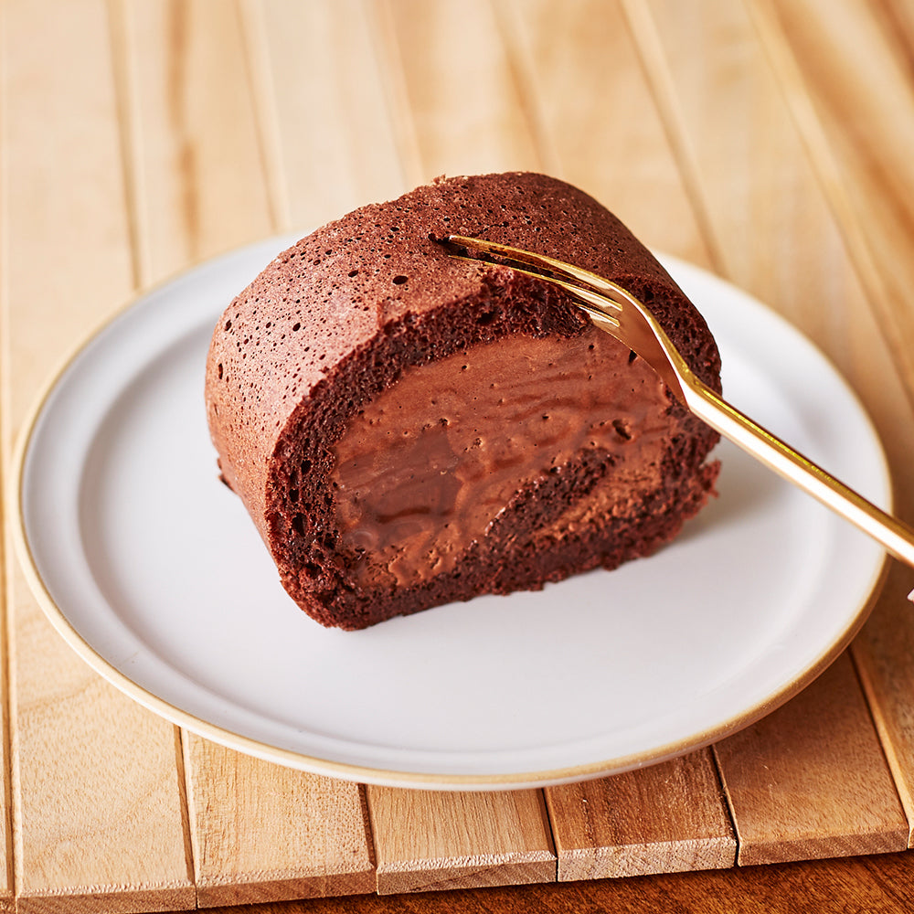 低糖質 チョコレートロールケーキ YASASWEETS