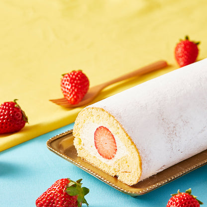 いちごロールケーキ 17.5cm BOUM FRUITÉ