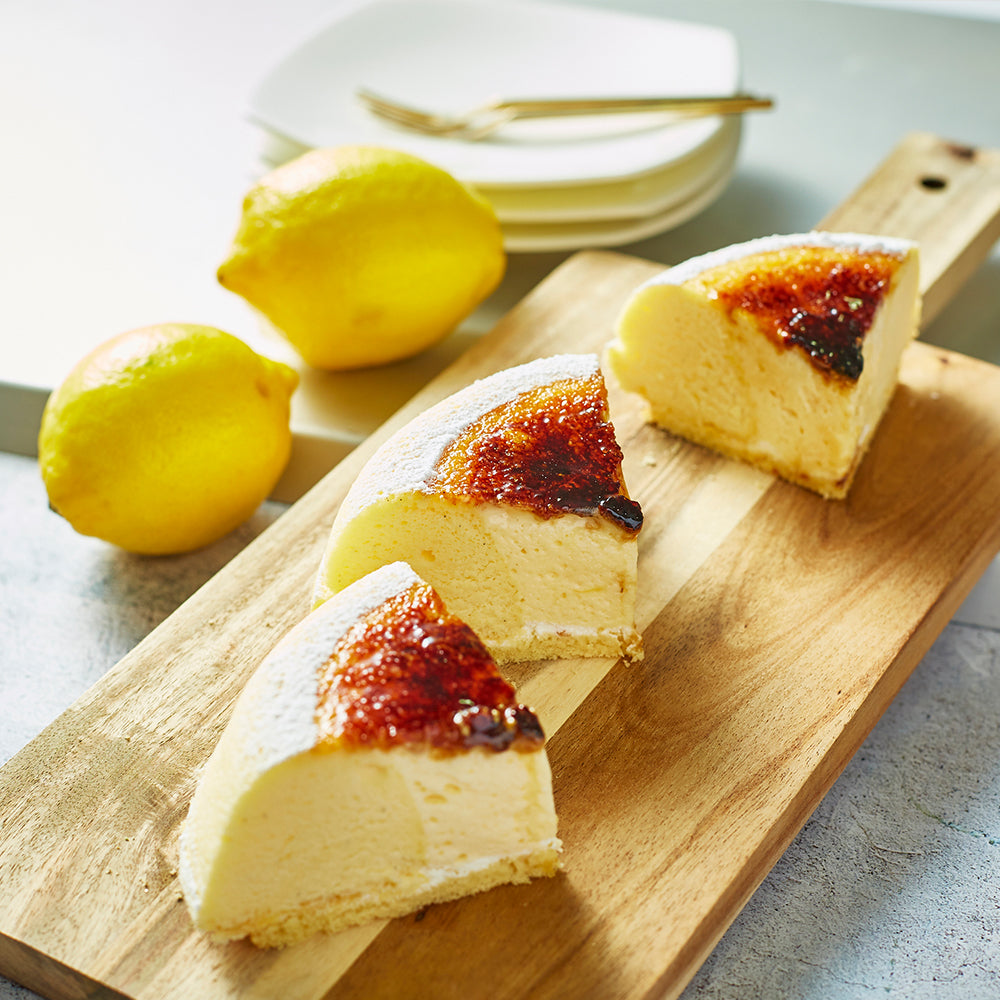 天空のチーズケーキ スフレ 5号 + 利休 5号 セット TENKU SWEETS