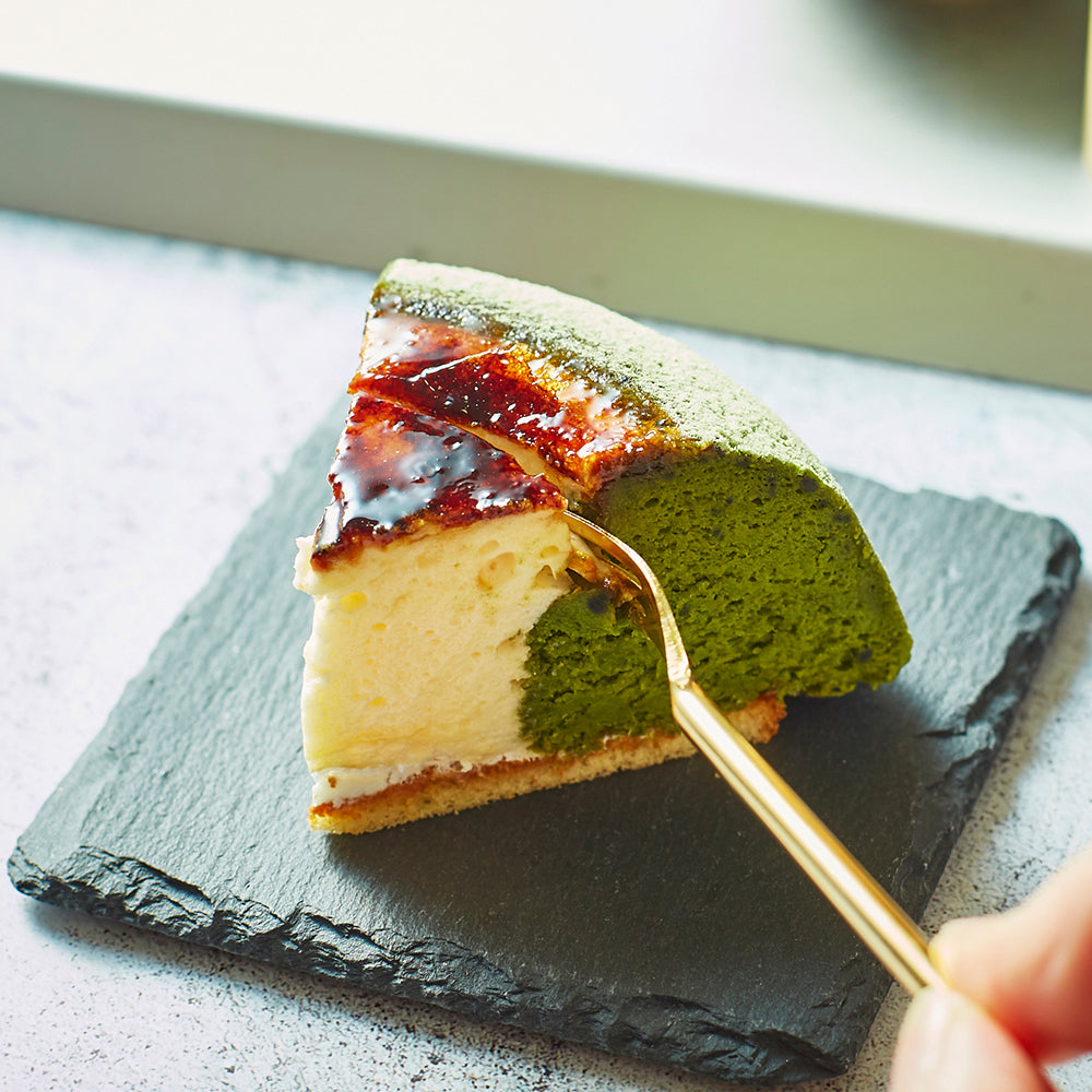 天空のチーズケーキ スフレ 5号 + 利休 5号 セット TENKU SWEETS