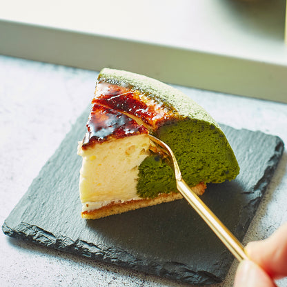 天空のチーズケーキ スフレ 5号 + 利休 5号 セット TENKU SWEETS