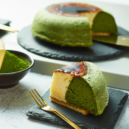 天空のチーズケーキ スフレ 5号 + 利休 5号 セット TENKU SWEETS