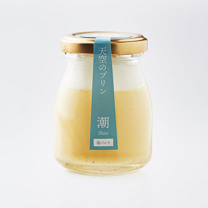 天空のプリン 雅×潮 キャラメル 塩バニラ 6個入り TENKU SWEETS