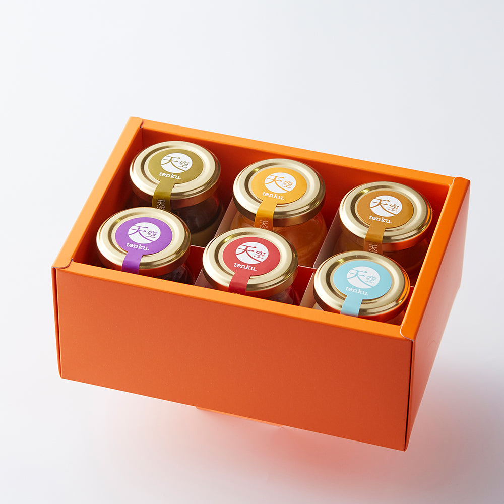 天空のチーズケーキ スフレ 5号 + プリンセット 詰合せ 6個入り TENKU SWEETS