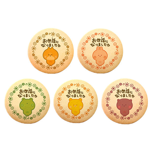 転勤 退職 お礼 お菓子 メッセージクッキーセット 箱入り ご挨拶