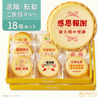 四字熟語 感謝シリーズ メッセージ 2023 チーズタルト チーズケーキ タルト フロマージュ イラスト プリント スイーツ 退職・休職・転勤 退職時のご挨拶用 プチギフト お取り寄せスイーツ 通販 贈り物 人気 贈り物 おすすめ 有名