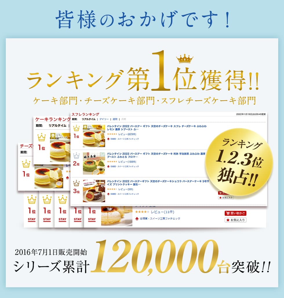 【 父の日 2023 】 天空のチーズケーキ スフレ 利休 食べ比べ セット スイーツ 2023 ギフト プレーン 天空の抹茶 ふわふわ 濃厚 シブースト ふわとろ フロマージュ バースデー ギフト プレゼント 贈り物